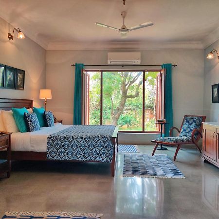 Samode Bagh Hotel Bagian luar foto