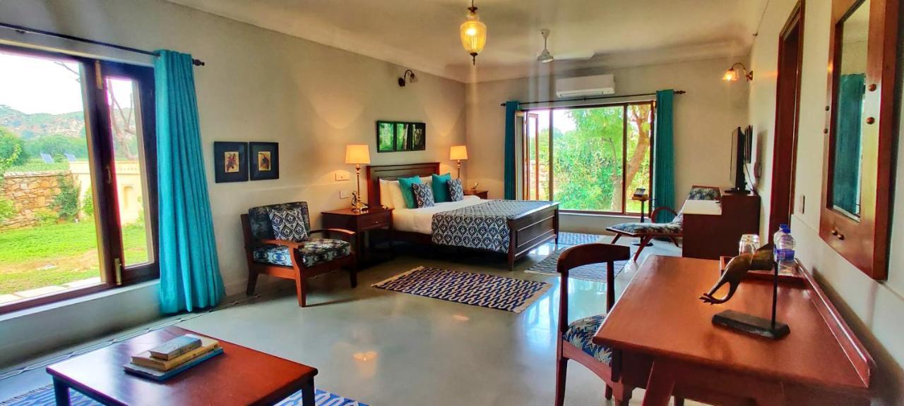 Samode Bagh Hotel Bagian luar foto