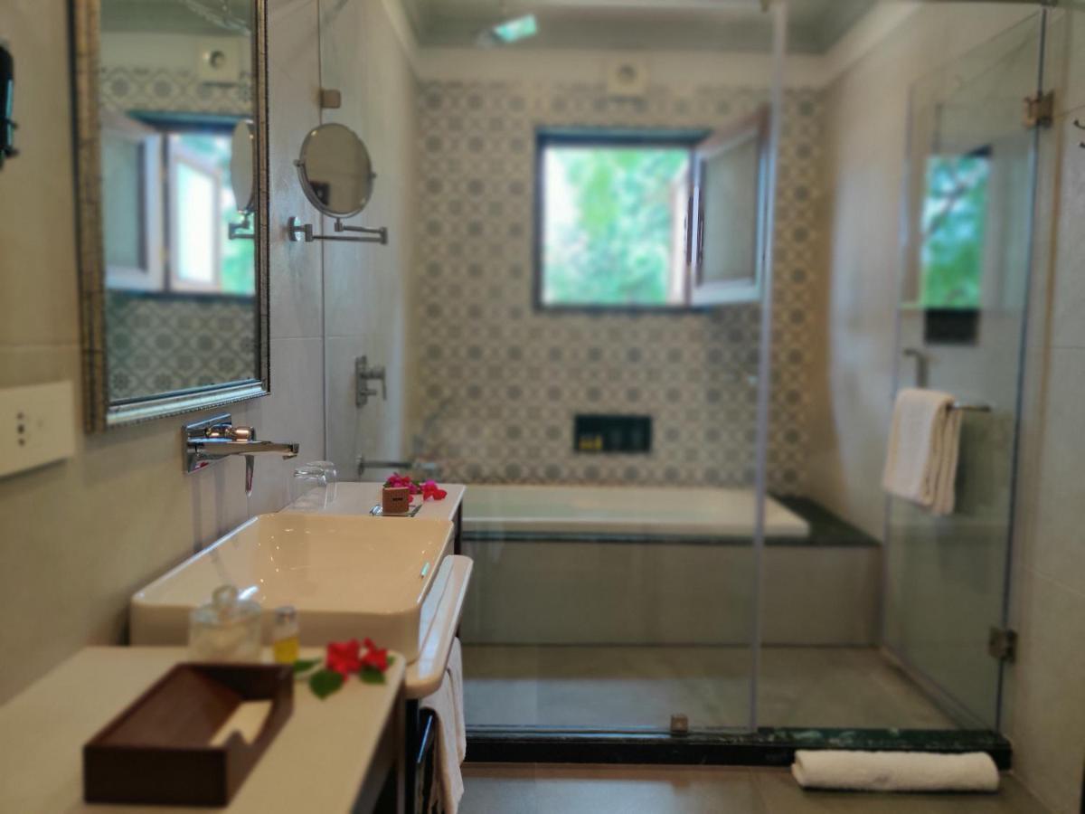 Samode Bagh Hotel Bagian luar foto
