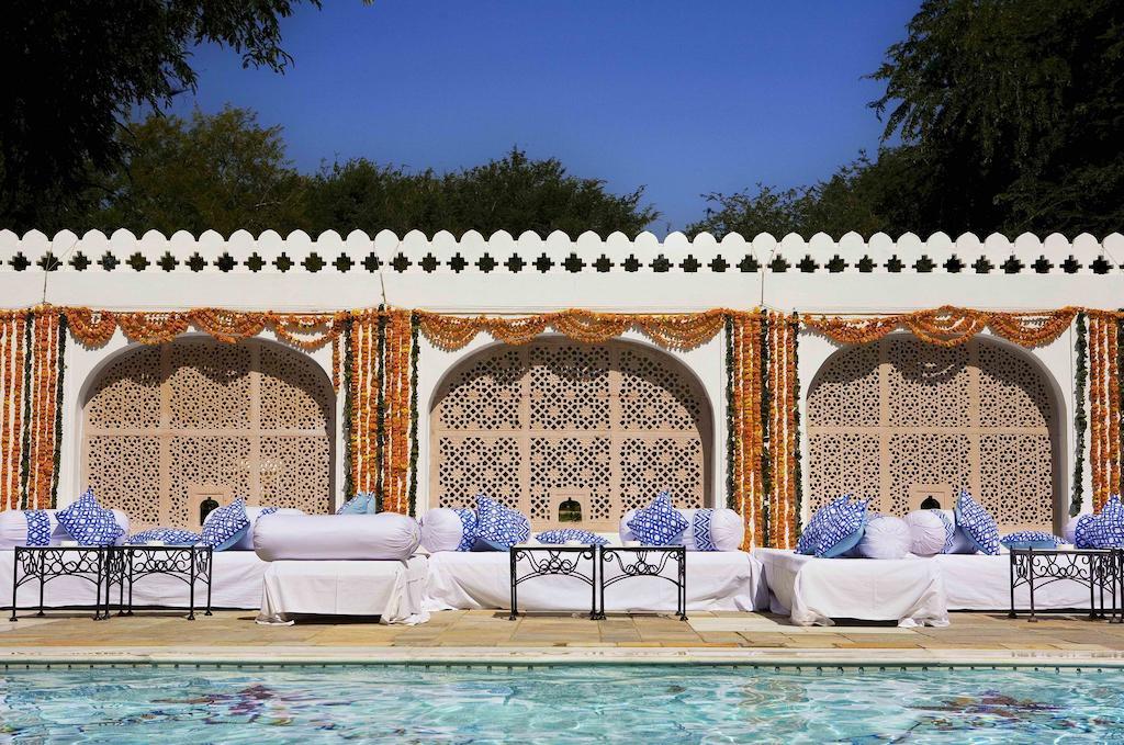 Samode Bagh Hotel Bagian luar foto