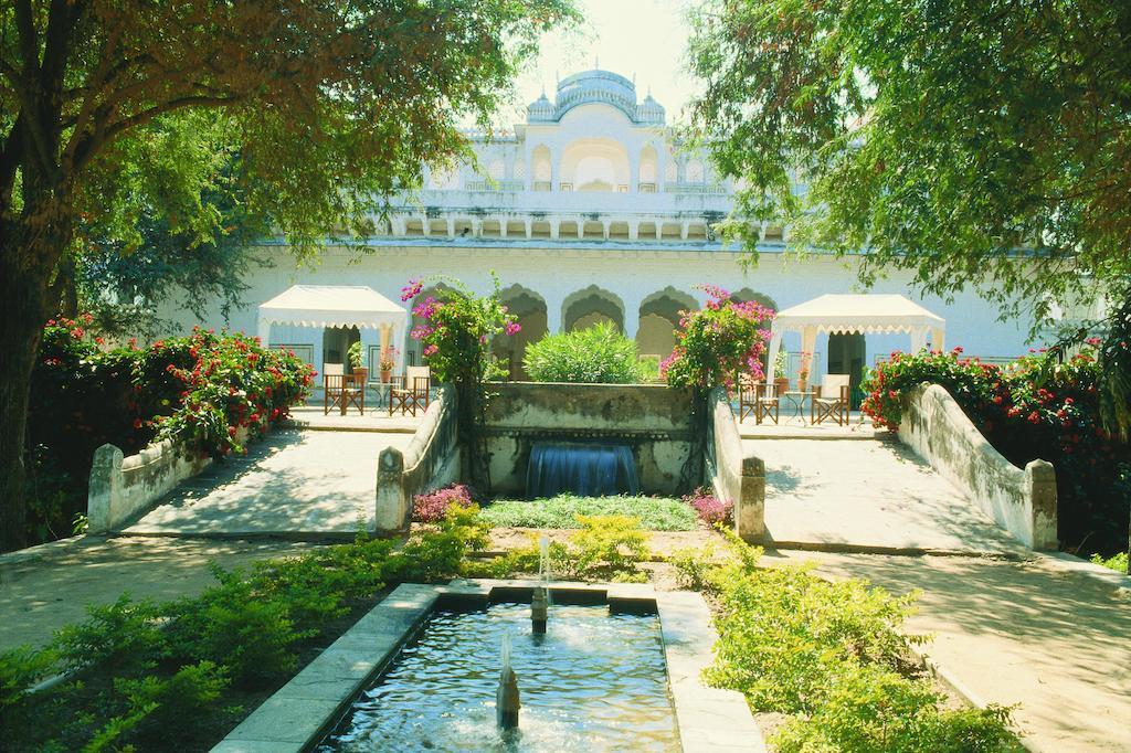 Samode Bagh Hotel Bagian luar foto