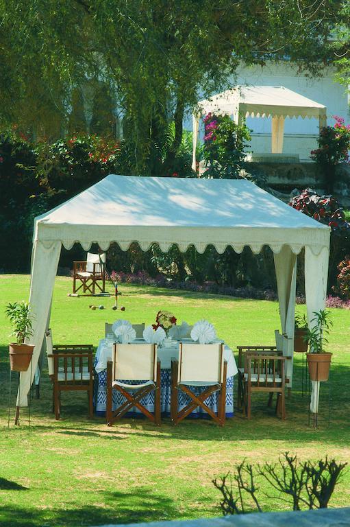 Samode Bagh Hotel Bagian luar foto