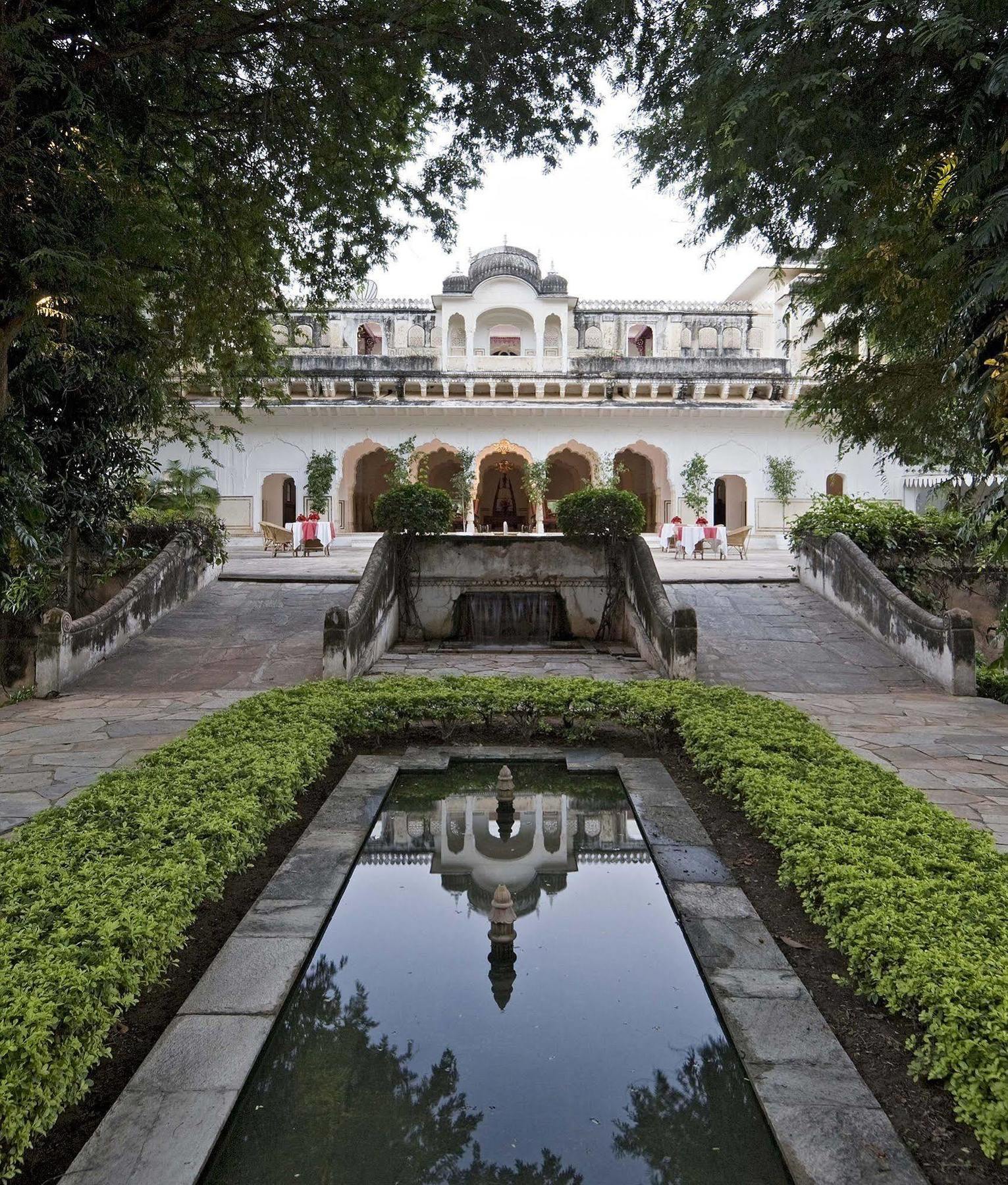 Samode Bagh Hotel Bagian luar foto