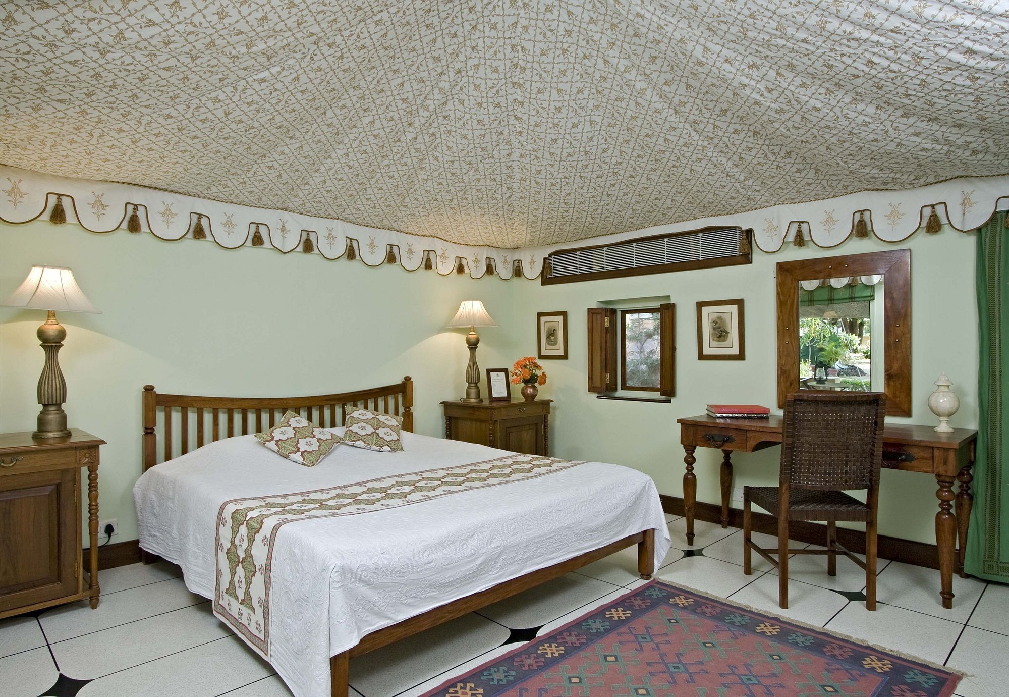 Samode Bagh Hotel Bagian luar foto