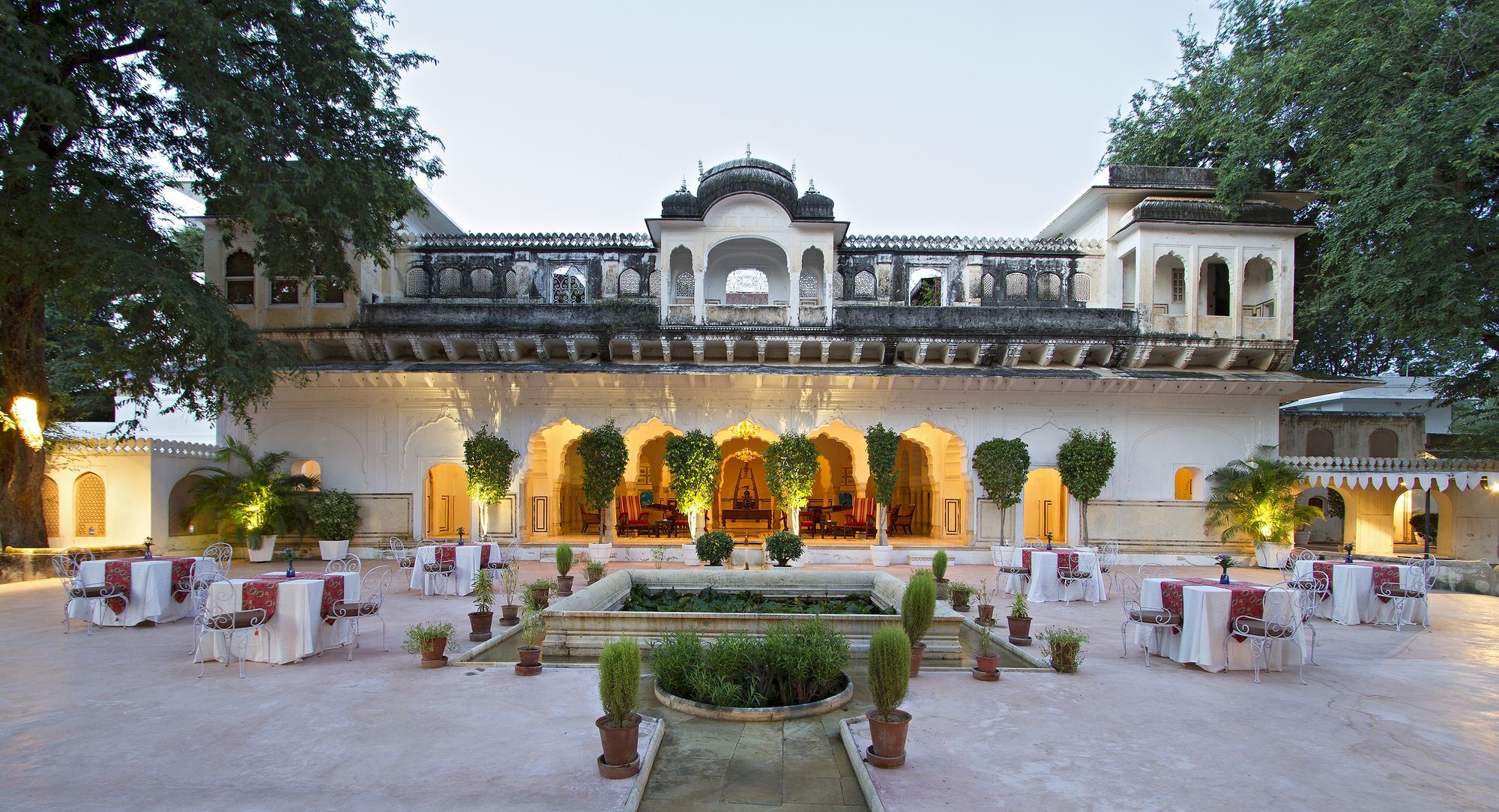 Samode Bagh Hotel Bagian luar foto