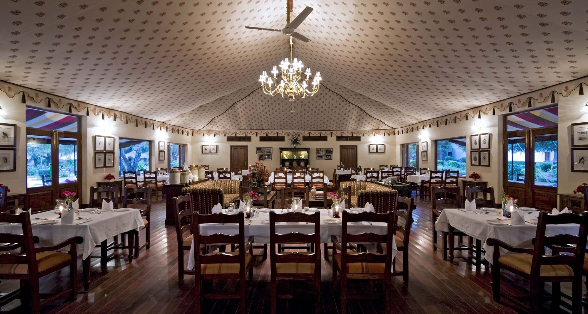 Samode Bagh Hotel Bagian luar foto