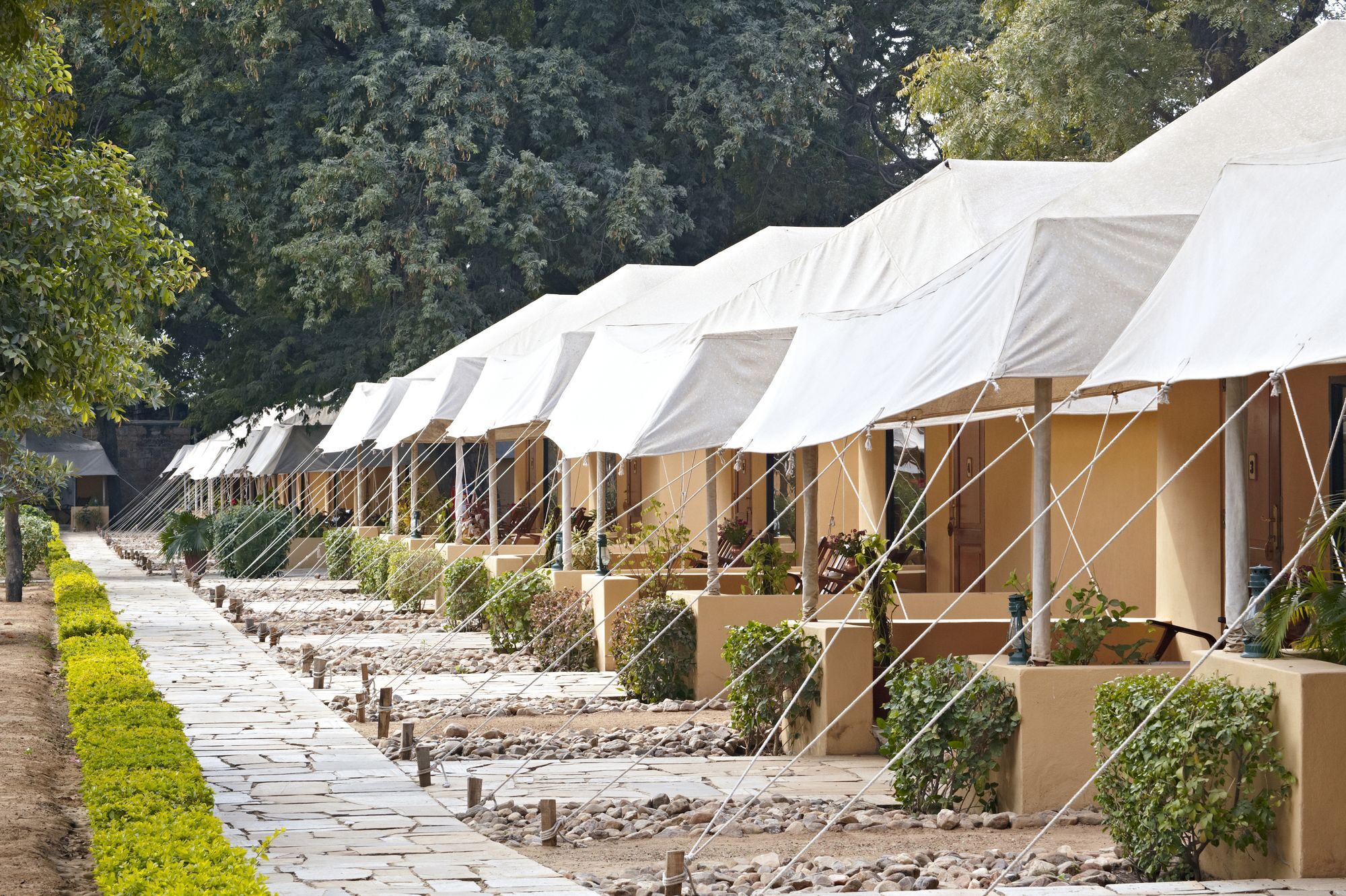Samode Bagh Hotel Bagian luar foto
