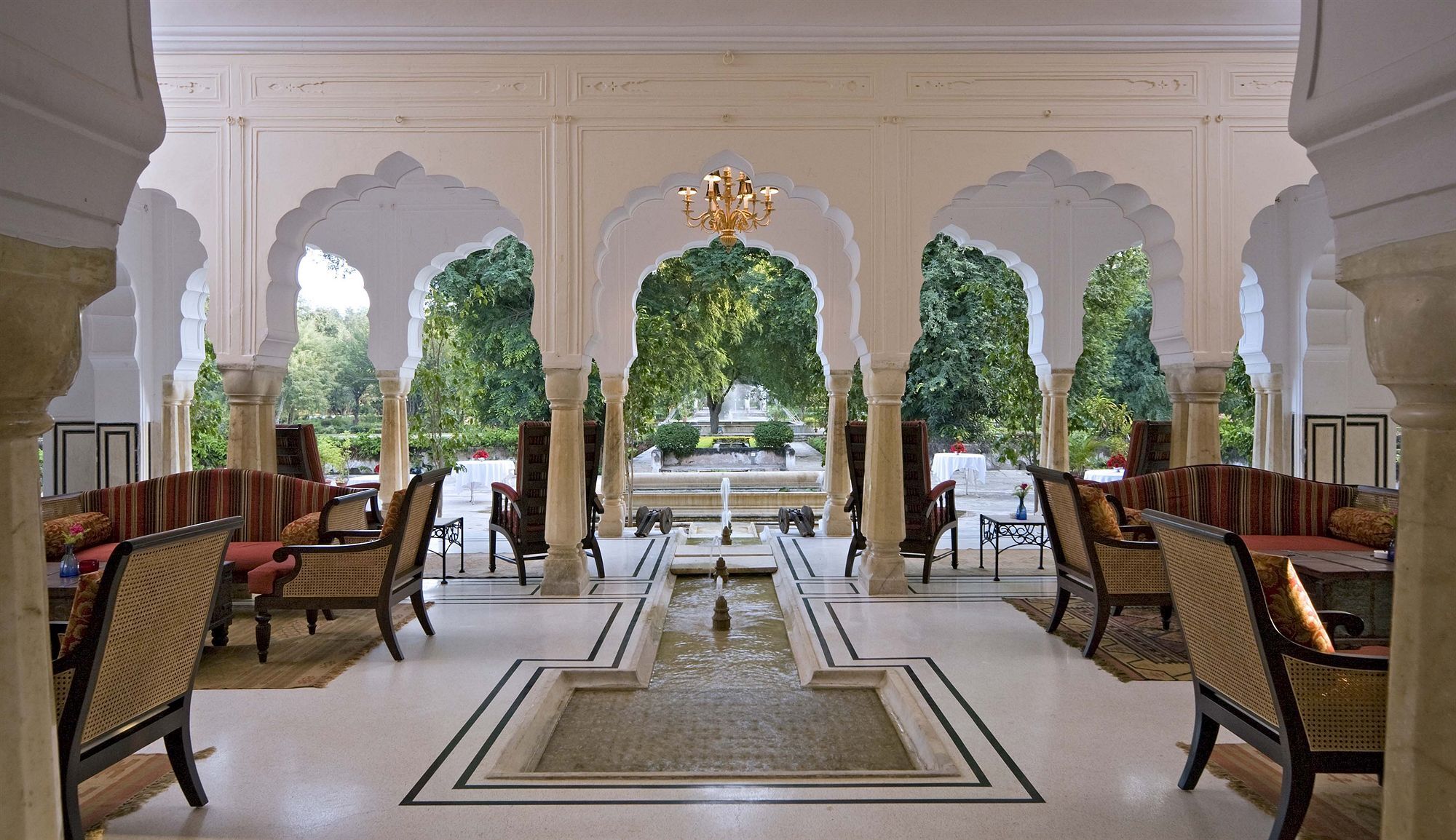 Samode Bagh Hotel Bagian luar foto