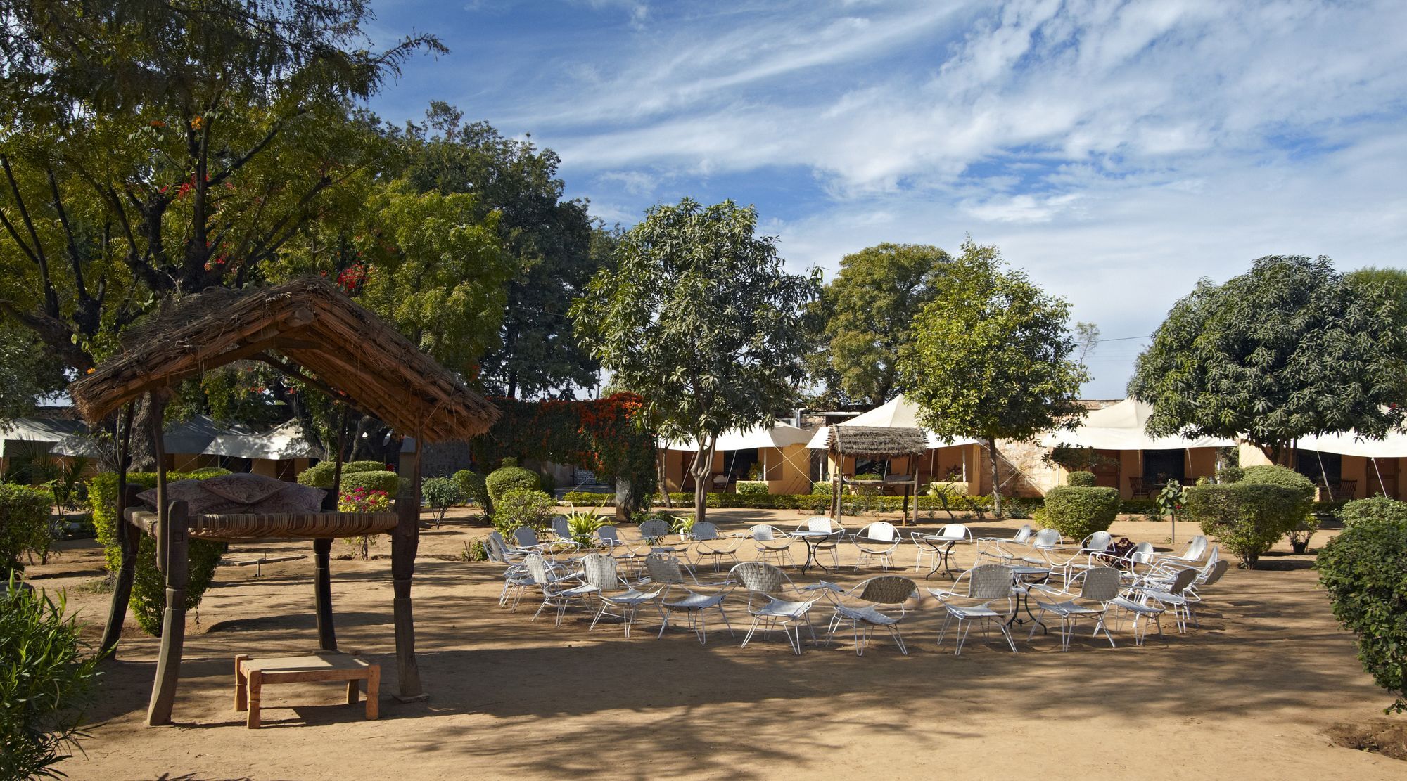 Samode Bagh Hotel Bagian luar foto