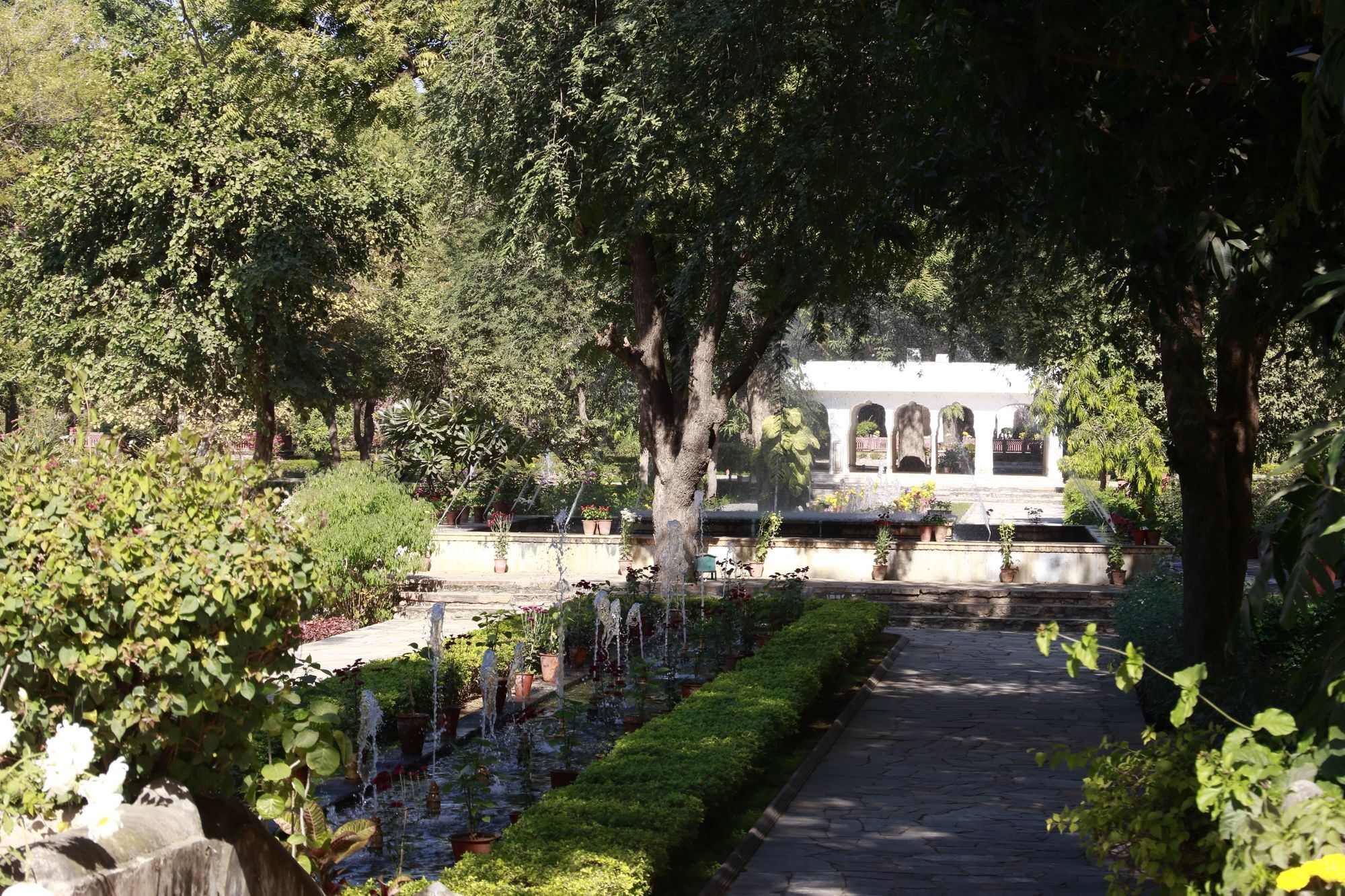 Samode Bagh Hotel Bagian luar foto
