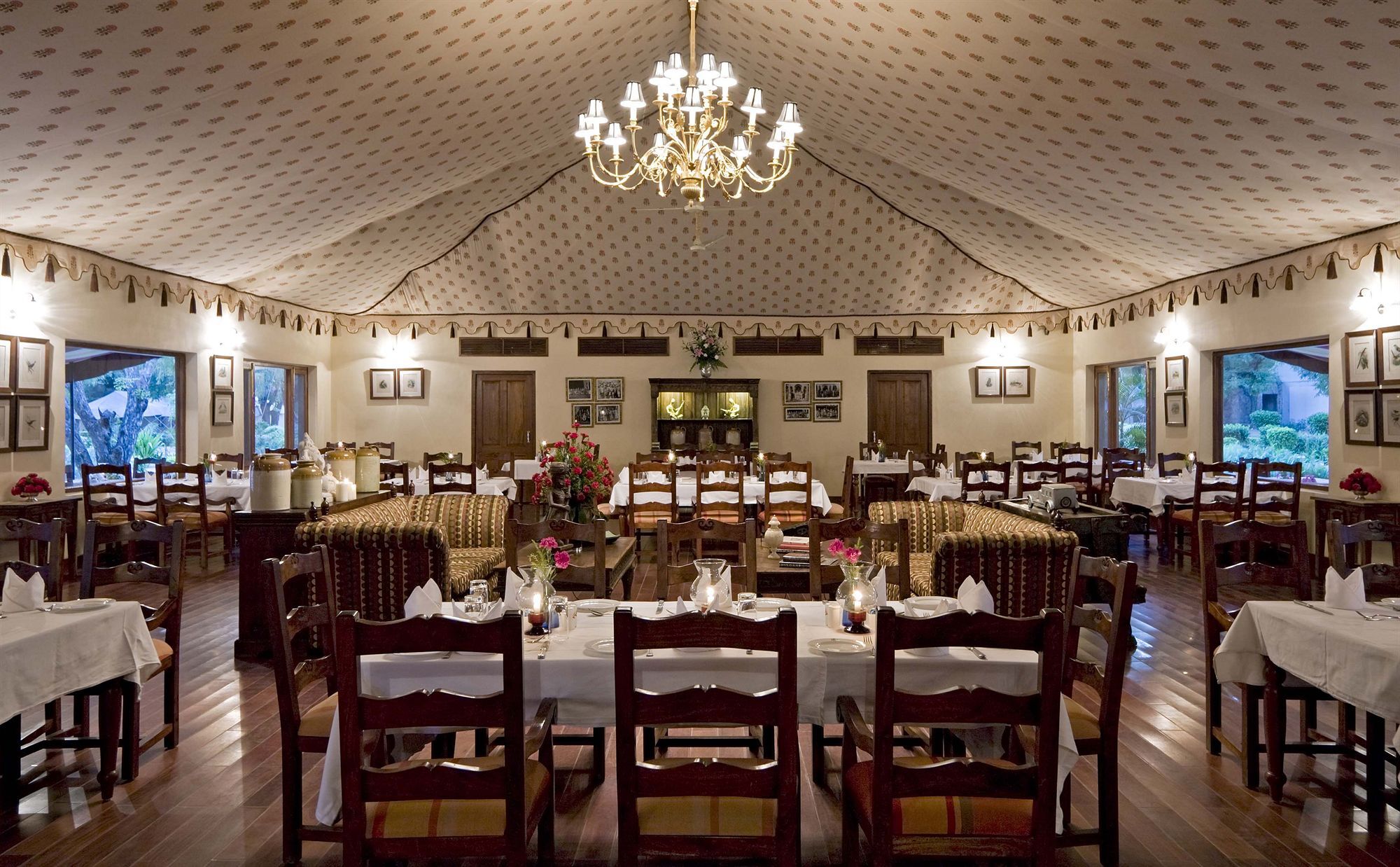 Samode Bagh Hotel Bagian luar foto