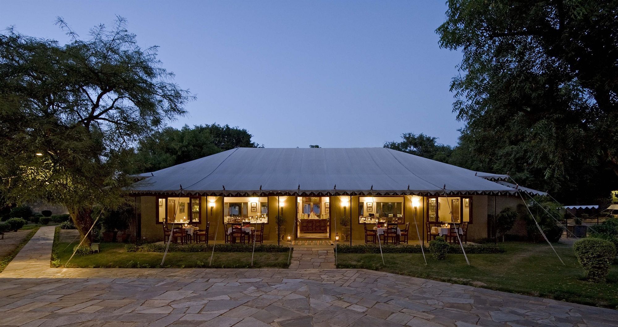 Samode Bagh Hotel Bagian luar foto