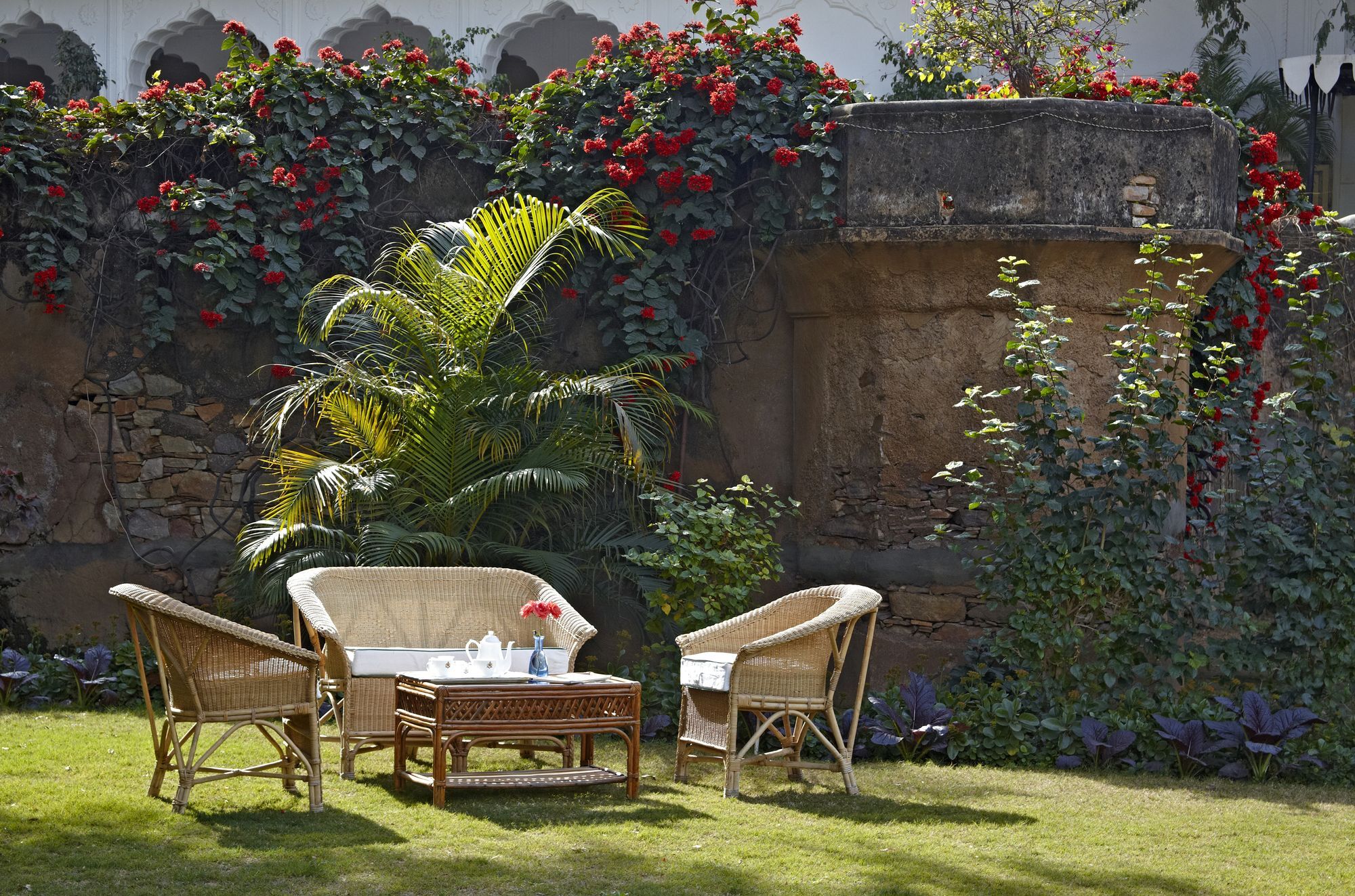 Samode Bagh Hotel Bagian luar foto