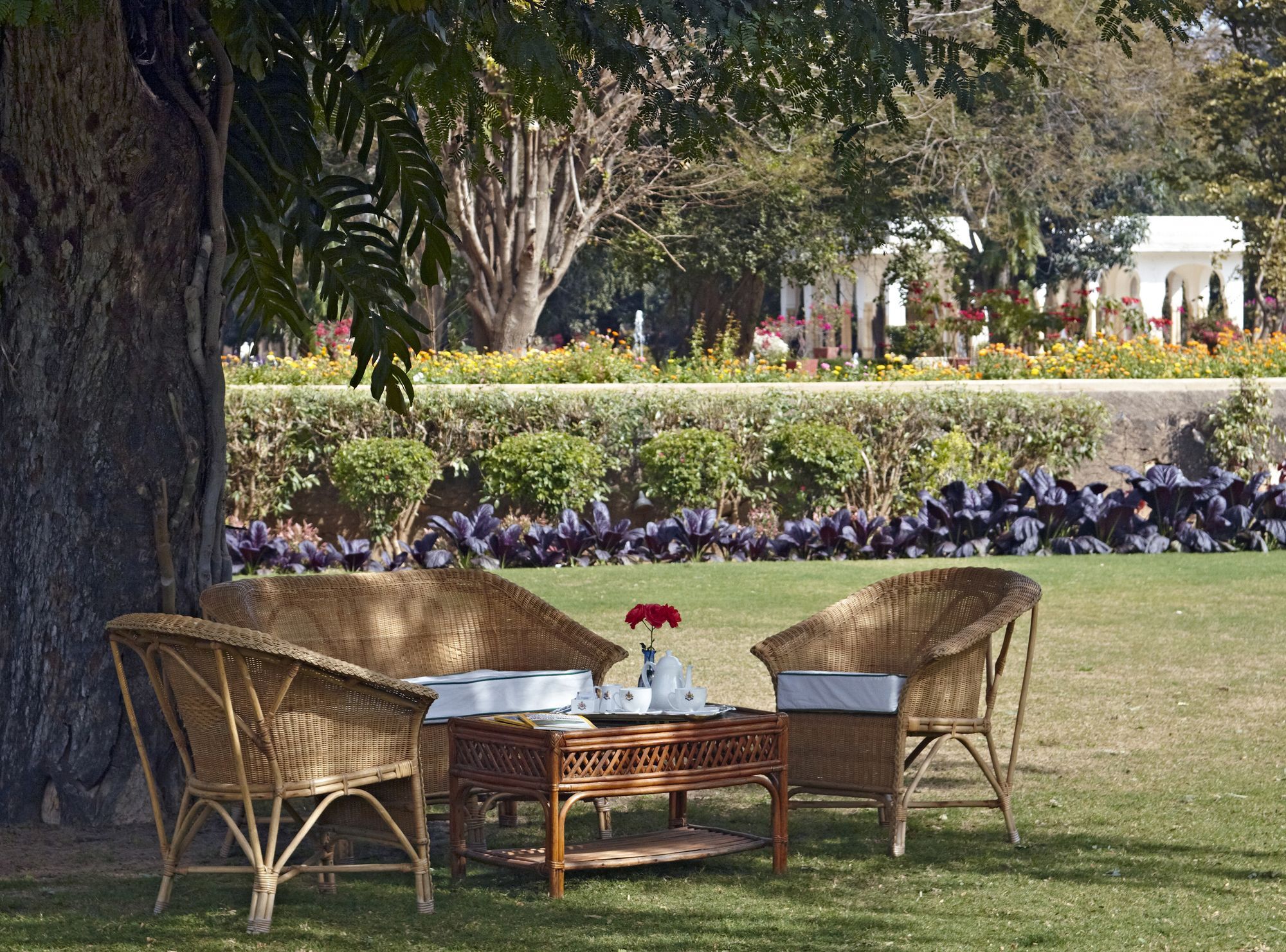 Samode Bagh Hotel Bagian luar foto