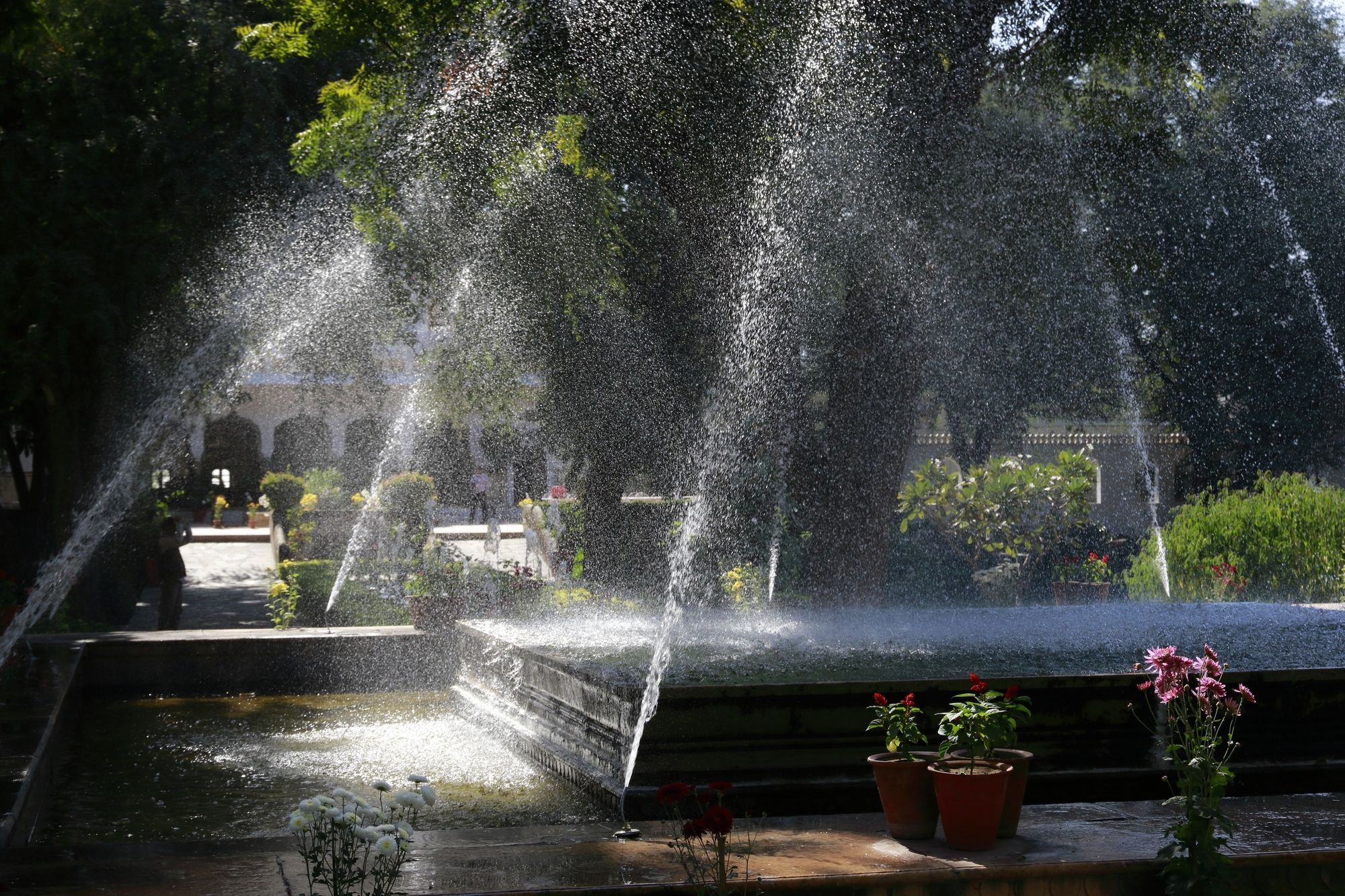 Samode Bagh Hotel Bagian luar foto