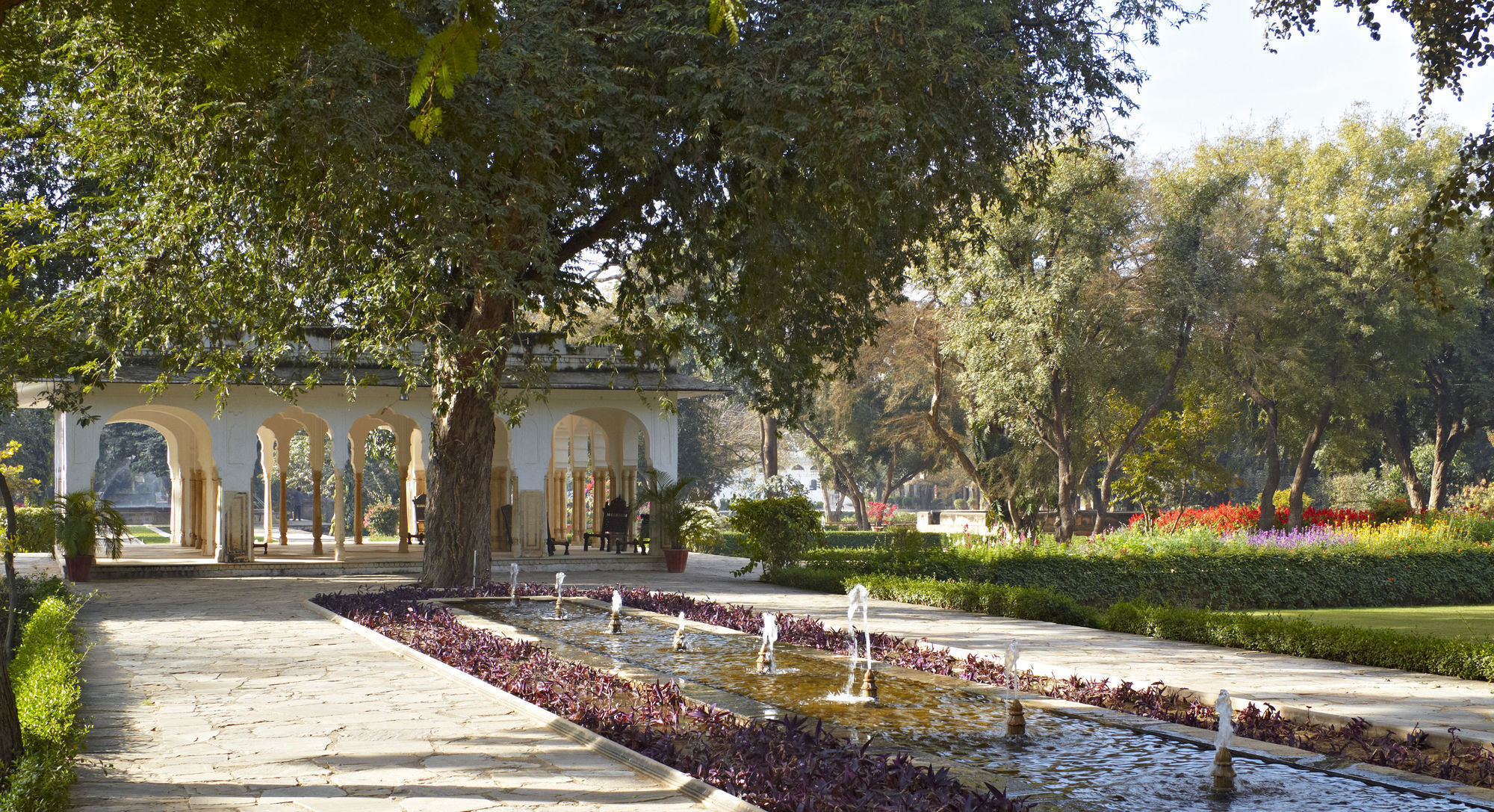 Samode Bagh Hotel Bagian luar foto
