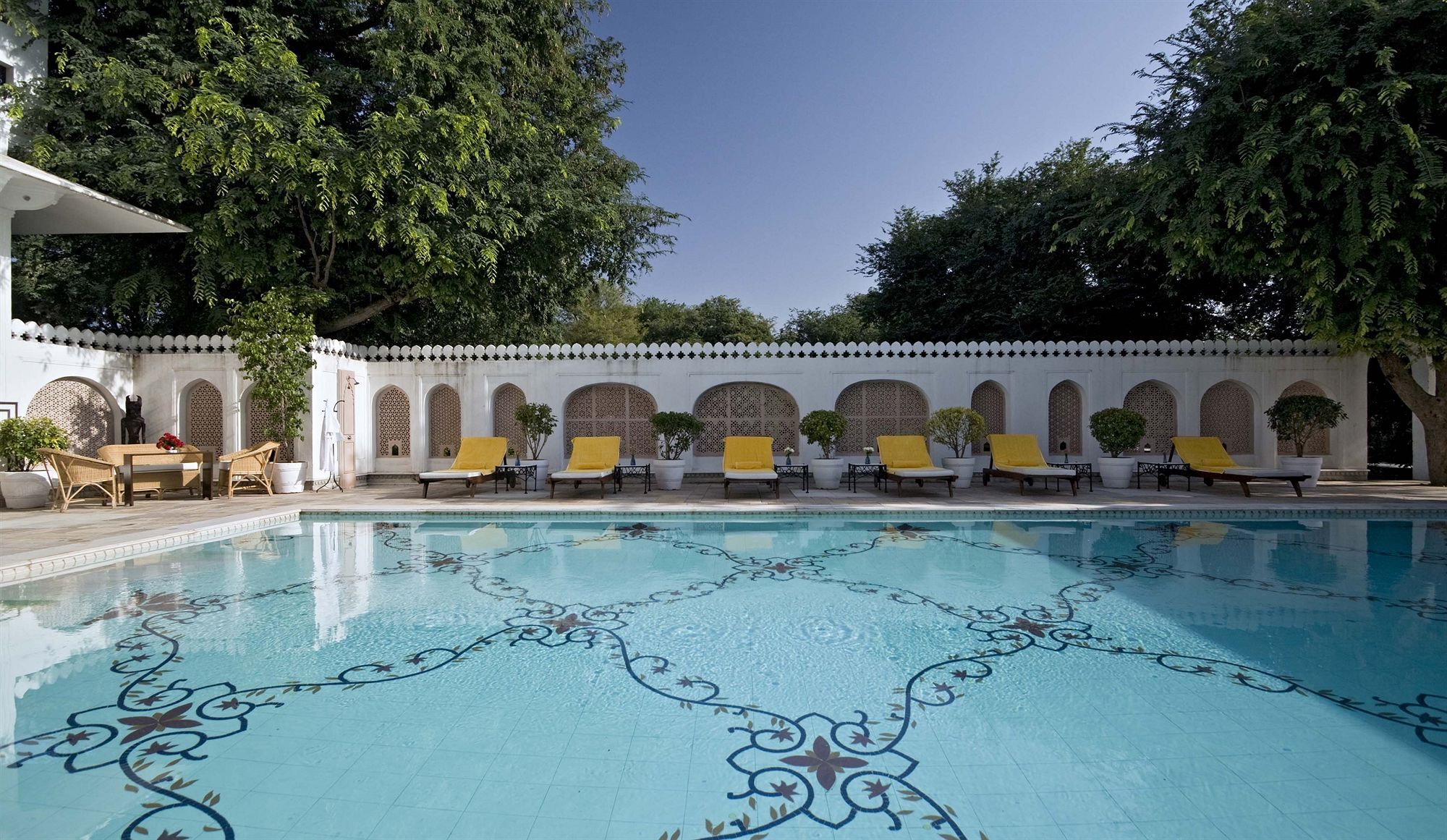 Samode Bagh Hotel Bagian luar foto
